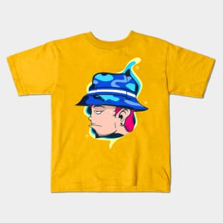 Gorillaz Bucket Hat Kids T-Shirt